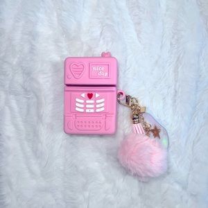 AirPod (gen 1&2) case cover, hard silicone